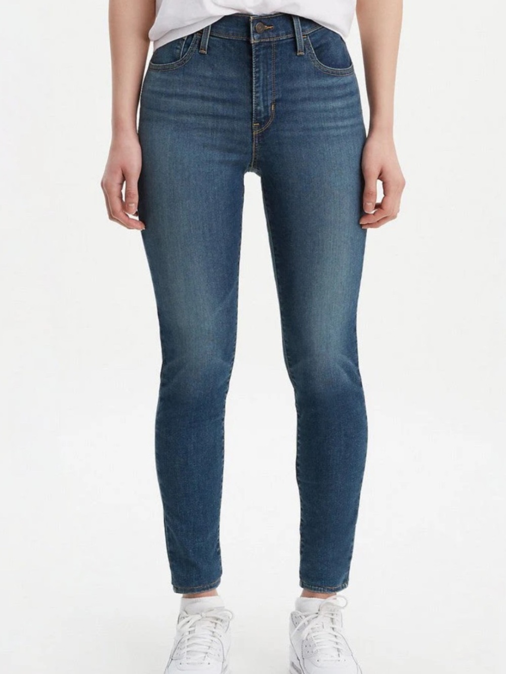 Levi’s Essential Skinny Blue Denim Jeans — Women’s Size xxs / US  / Age 10 Girls